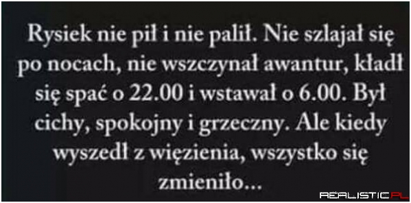 Co ten Rysiek?