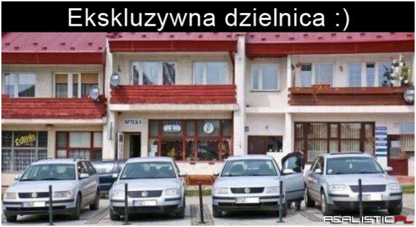 Ekskluzywna dzielnica