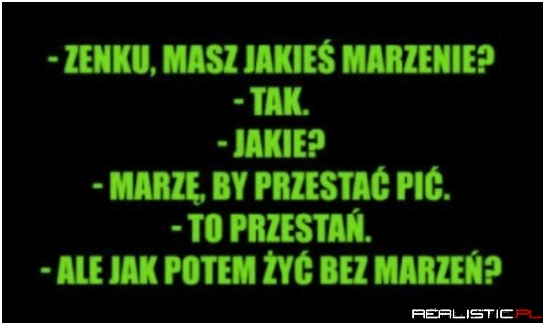 Jak żyć bez marzeń