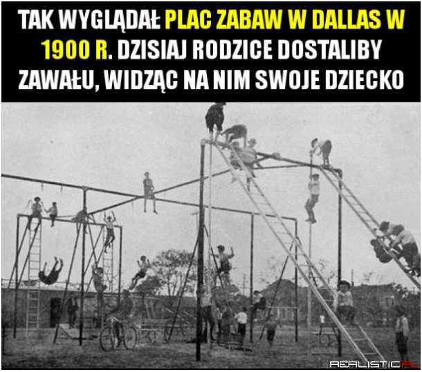 Kiedyś tak było i jakoś się żyło