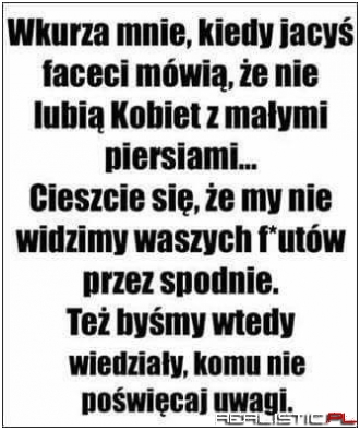 Małe i duże maja swój urok ;)