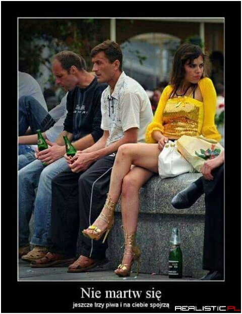 Musiała dużo klęczeć ;)