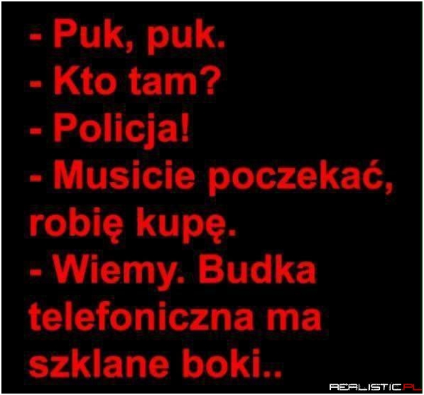 My to wiemy!
