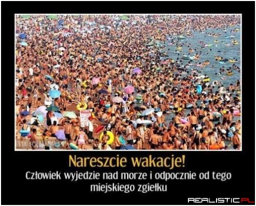 Nareszcie wakacje
