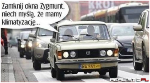 Nie było klimatyzacji, ale był klimat!