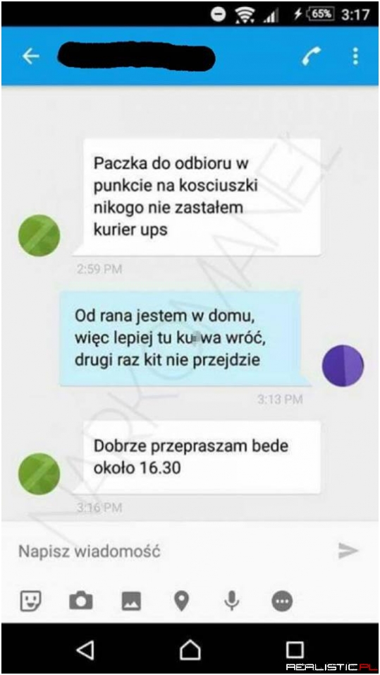 No to mu nie wyszło