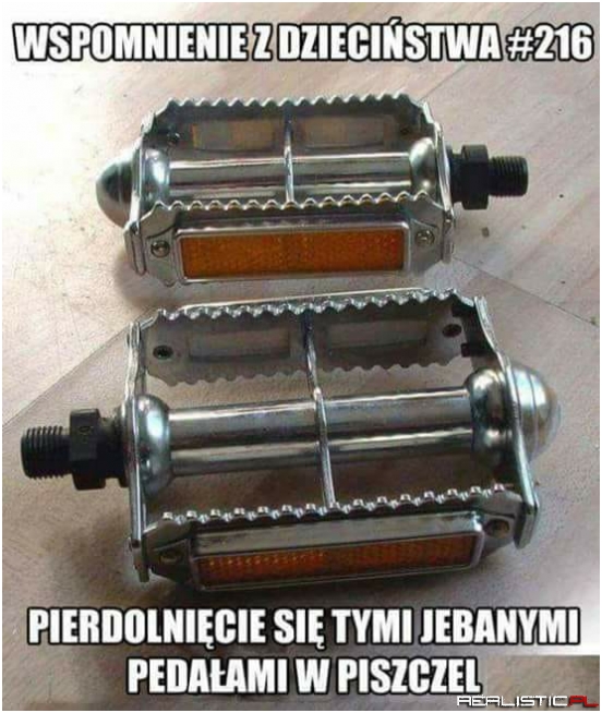 Oj bolało!