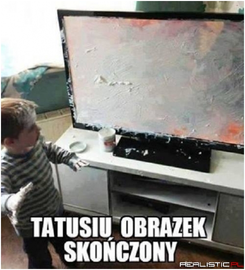 Przynajmniej piksele się nie powypalają