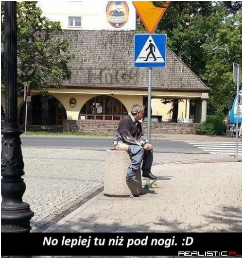 Spięło chłopa i w krzaki nie wyrobił