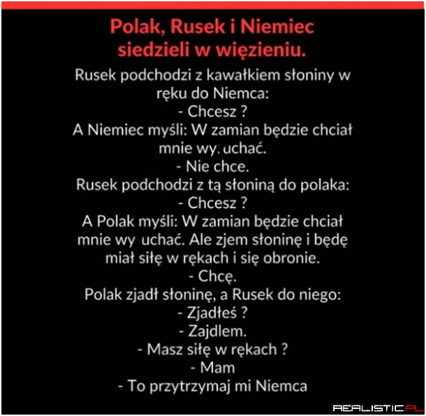 Taka sytuacja...