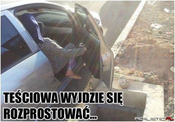 Taka sytuacja ;)