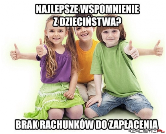 Wspomnienie z dzieciństwa