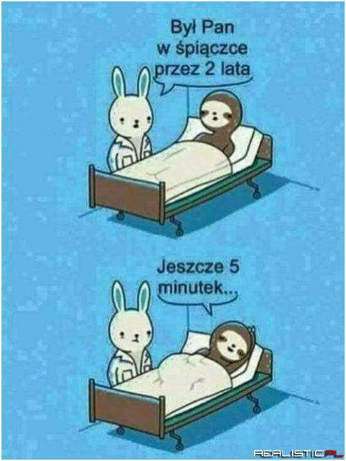 Zawsze jest za mało ;)