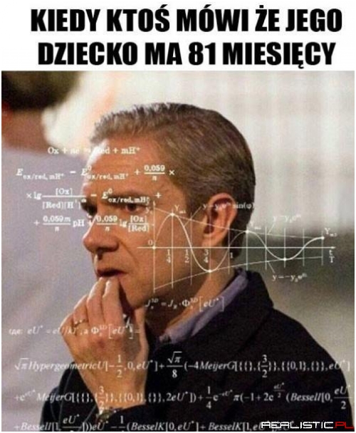 6 lat i 9 miesięcy