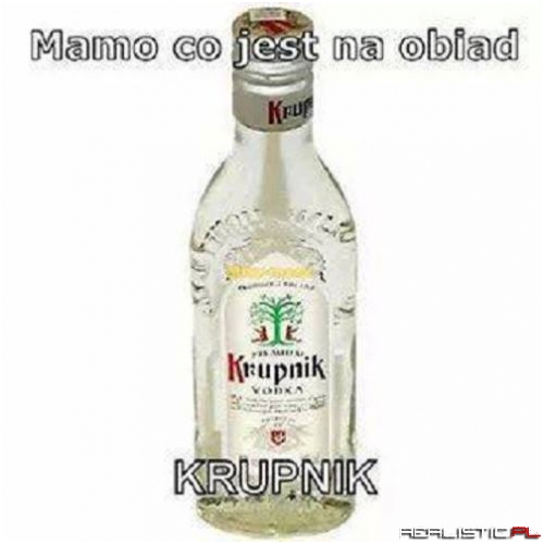 A jutro na obiad :D