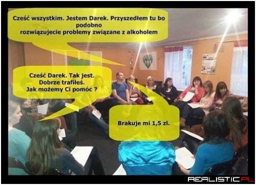 Darek ja mam dwa złote!