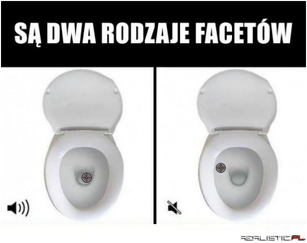 Dwa rodzaje facetów