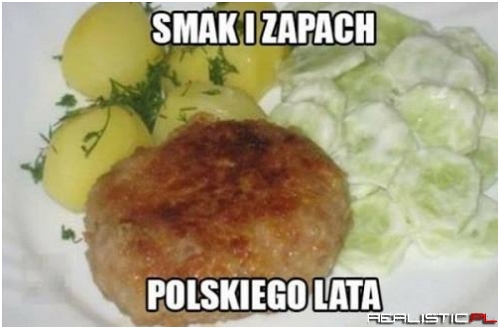 Głodny się zrobiłem...