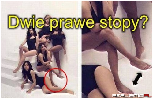 Grafik się spieszył