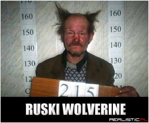 Jaki kraj taki Wolverine