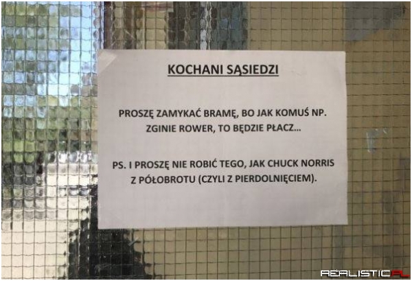 Kochani sąsiedzi