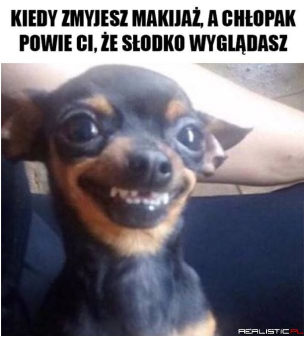Która dziewczyna nie lubi, gdy się tak mówi