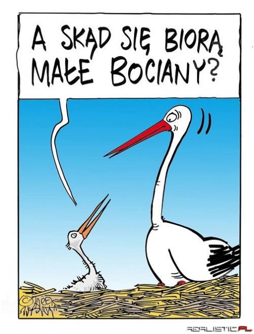 Ludzie przynoszą ;)