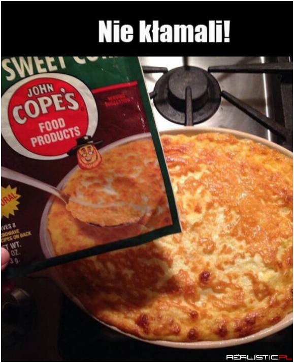 Nie kłamali!