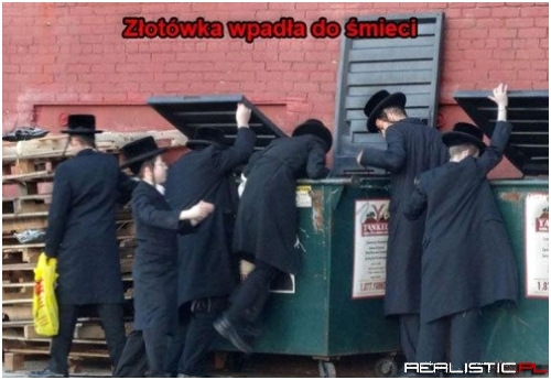 Pazerność na cudze nie ma granic