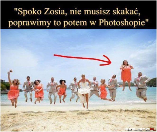 Poprawi się!
