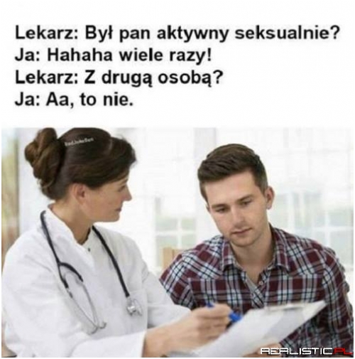 Receptę wypisać ;)