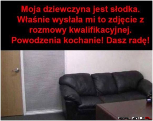 Rozmowa kwalifikacyjna ;)