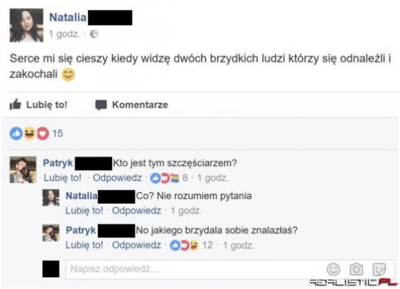 Serce się jej cieszy!
