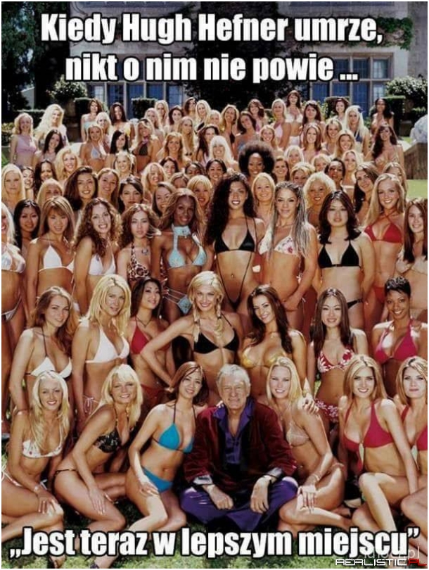 Stary człowiek i może ;)