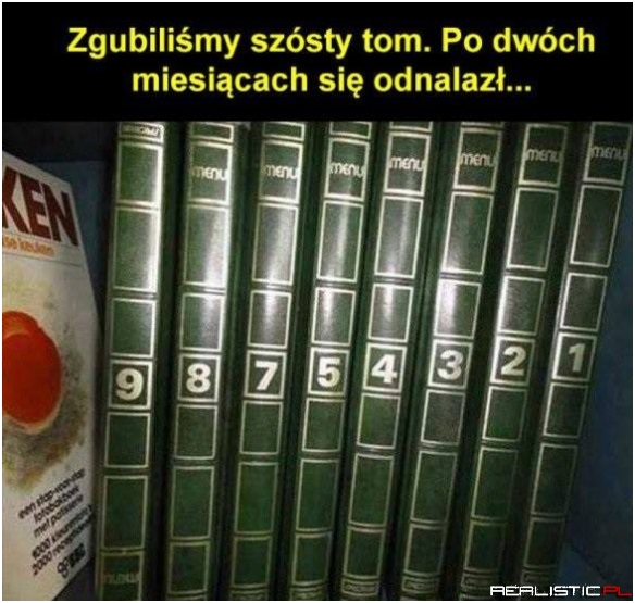 Stoi do góry nogami;)