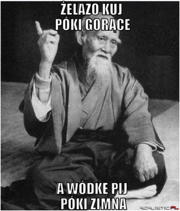 Święte słowa ;)
