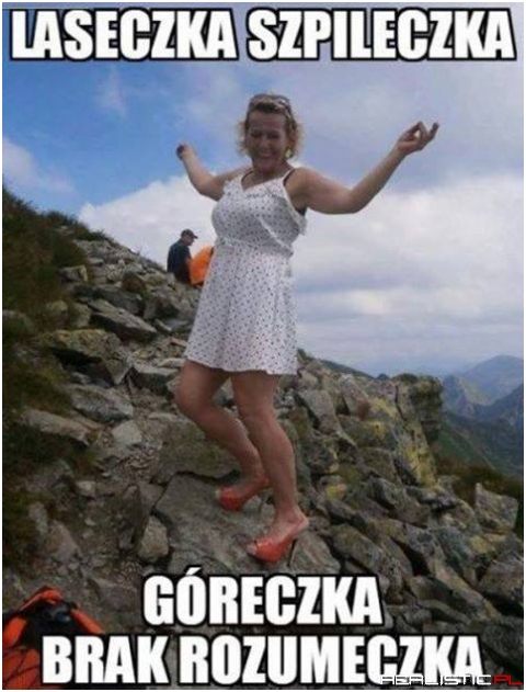 Szpilki na Giewoncie