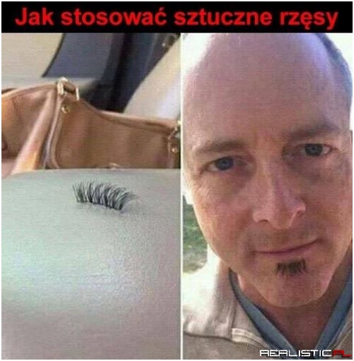 Sztuczne rzęsy