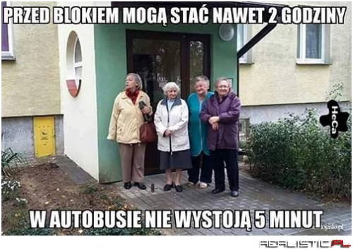 Taa i wciskają nos w nie swoje sprawy...