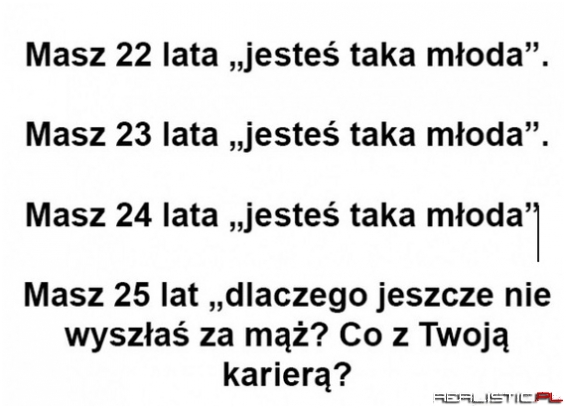 Tak to właśnie jest...