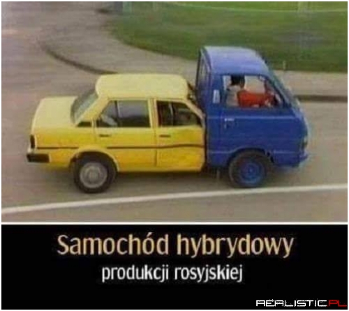 Taka hybryda!