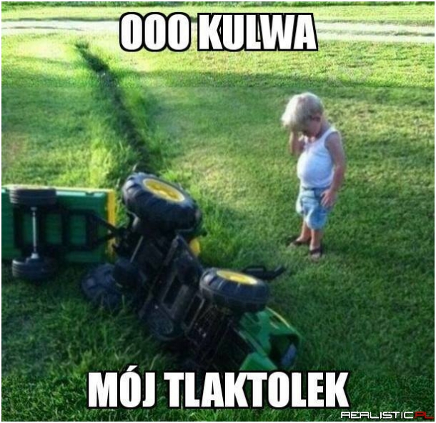 Taka sytuacja ;)