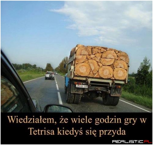 Tetris w prawdziwym życiu