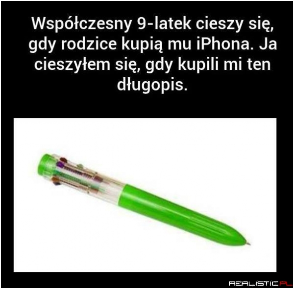 To był szpan!