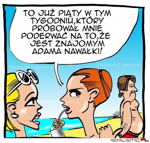 To już piaty...