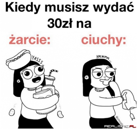 To uczucie...