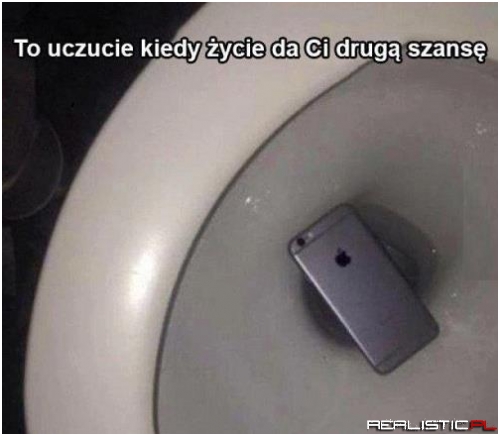 To uczucie...