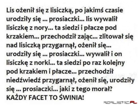 Uderz w stół...