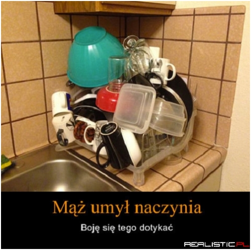 Ważne, że umyte