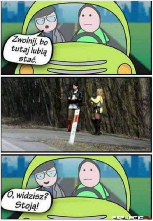 Zwolnij!